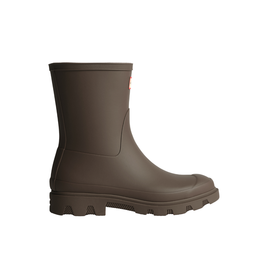 Downpour Short gummistøvle - Chocolate Brown